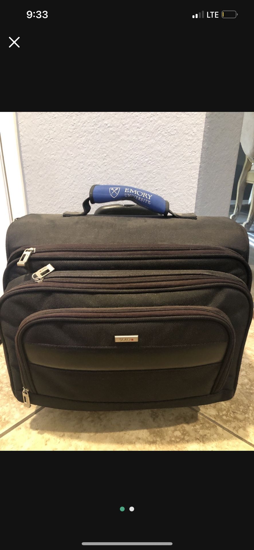 Laptop and Work Rolling Bag