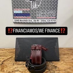 (5008/B5008)OCCIDENTAL 1-1/2in leather Work Belt(EACH) **(FINANCIAMOS/WE FINANCE)**