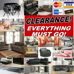 Huge Black Friday Sale! | Sectionals @$399 | Dining Sets @$225 | Bed & Mattress Sets @$199 | Get These Deals While They Last | Financing Available