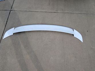 Dodge charger spoiler 2018 Stock white