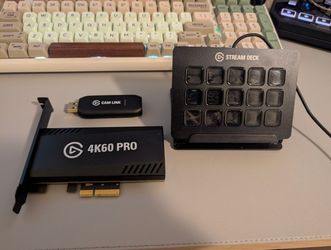 Elgato Steam Deck, Cam Link And 4K60 Pro Capture Card