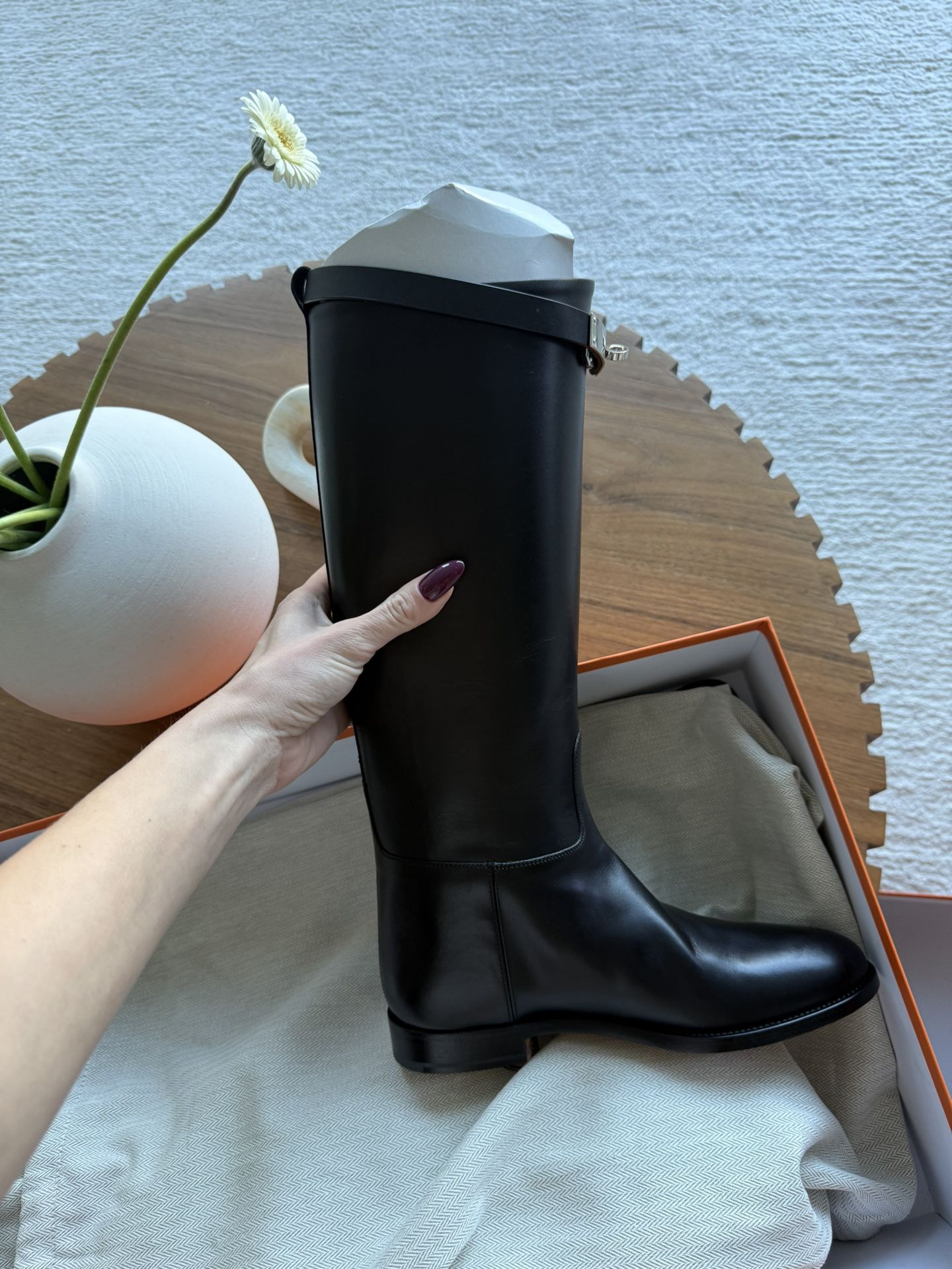 Brand New Hermes Boots