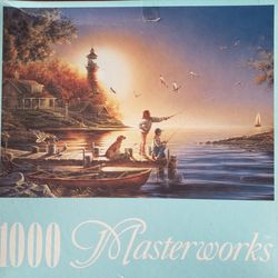 Masterworks Sea To Shining Sea 1000 Piece Jigsaw Puzzle