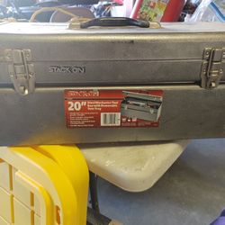 Tool Box 20" Stackton With Tray