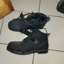 Speed And Strength  Motorcycle Riding  Boots