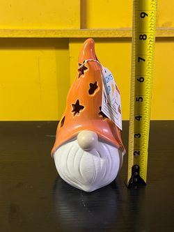 Light Up Garden Gnome Figurine - NEW
