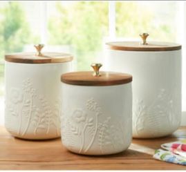 Set de botes wild flower princess house