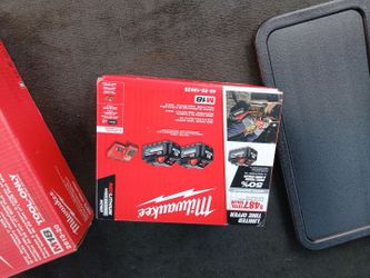 Milwaukee m18 2 battery 1 charger