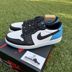 Nike Air Jordan 1 OG Low Powder Blue Size 9.5