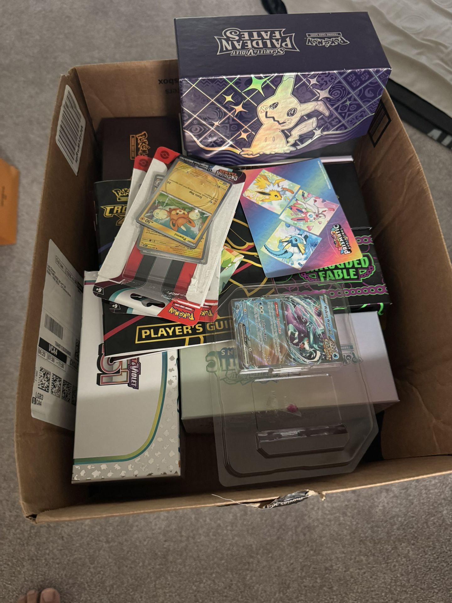 Bulk Pokémon Cards