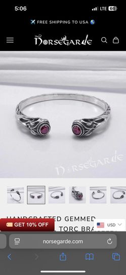 Woman’s Viking Armband