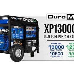 New In box Duro Max 13,000 Watt Generator
