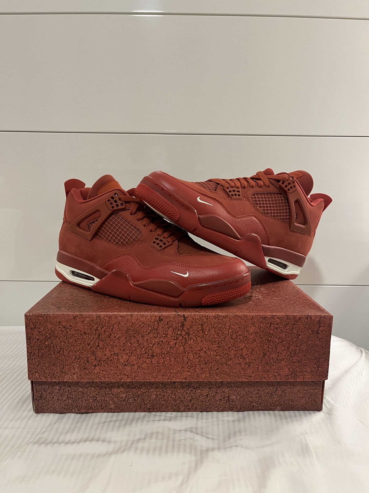 Jordan 4 Brick By Brick Brand New Size 12