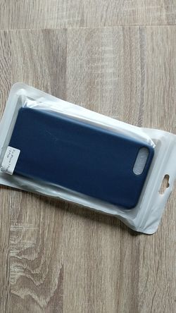 Blue Silicone iPhone 7 Plus Case / iPhone 8 Plus Case