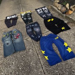 Handmade DubieDevaughn Jeans & Sweats