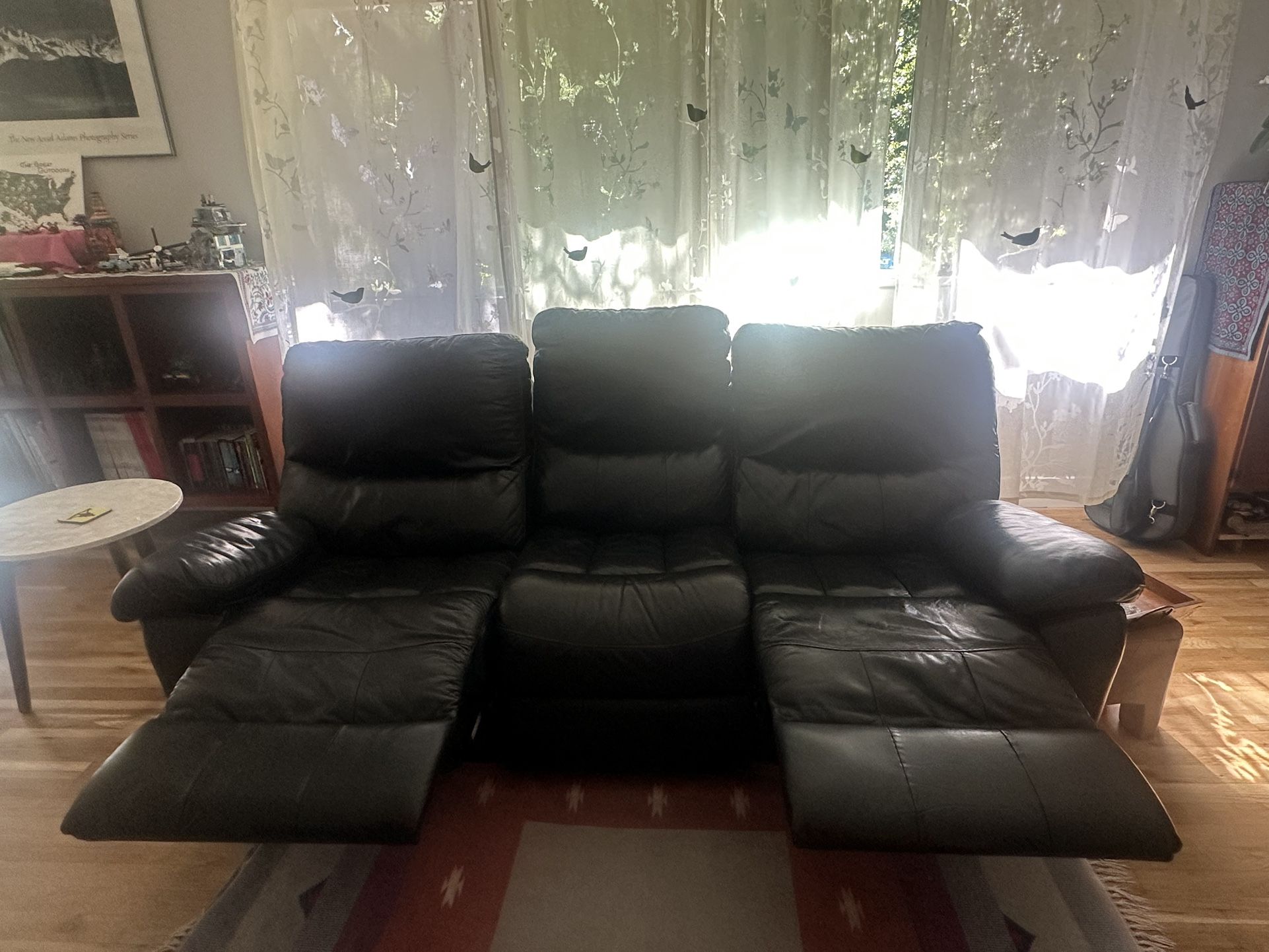 Lazy Boy Leather Couch