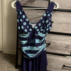 Purple Swimsuit 🩱