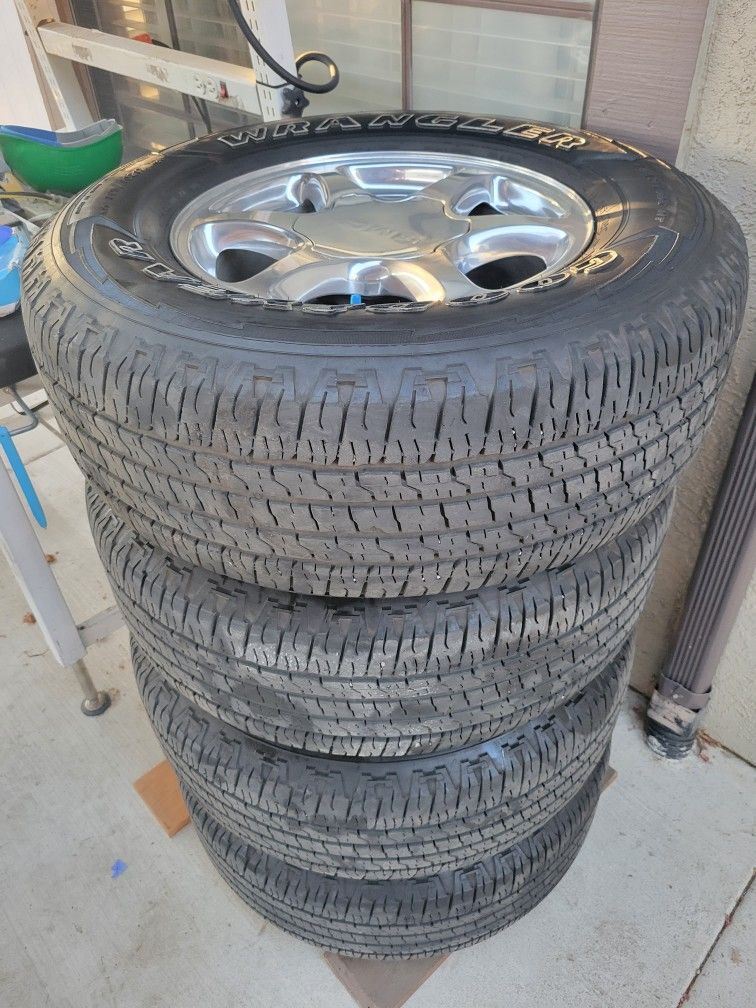 Wheels And Tires for Sale in Manteca, CA OfferUp