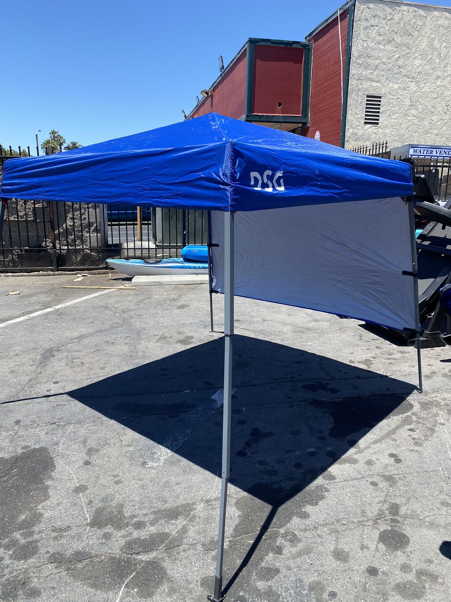 BACKPACK CANOPY 7x7 SLANT LEG FRAME