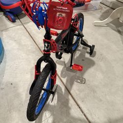 Spiderman Bike 