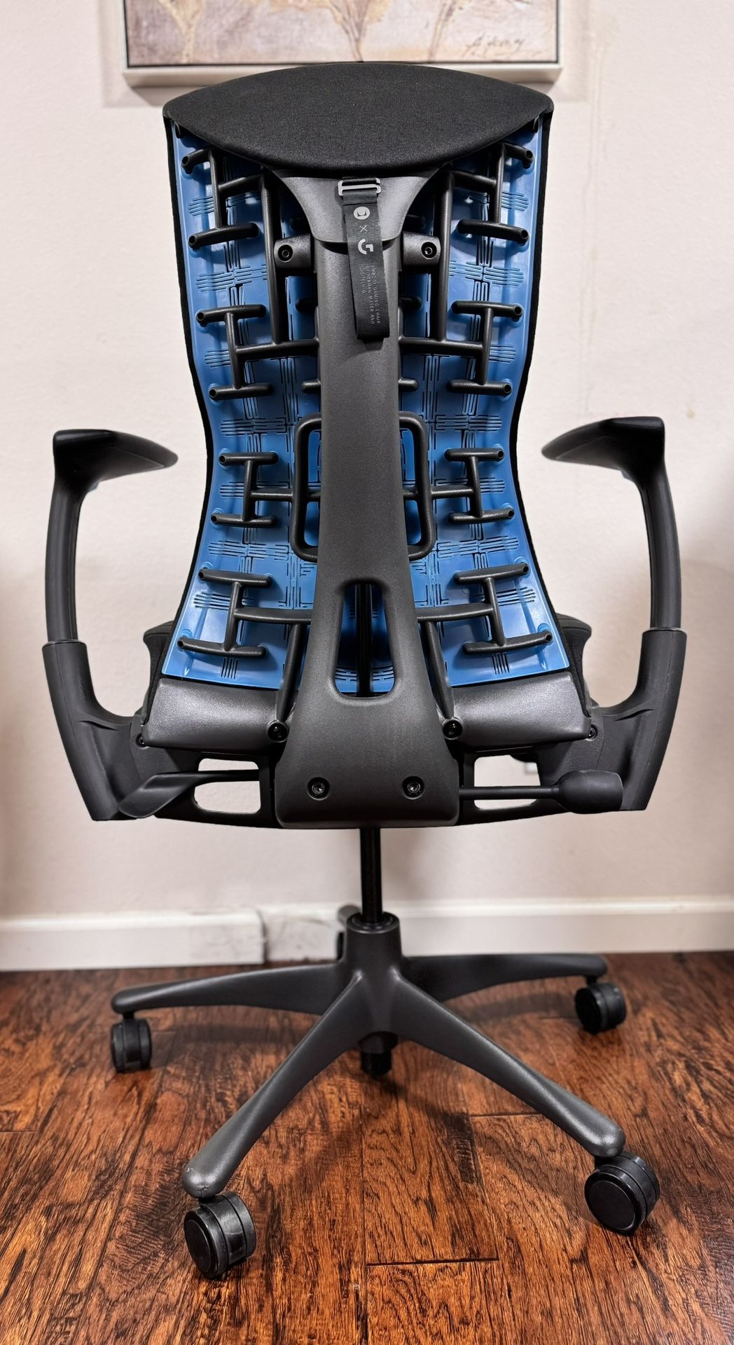 NEW! HERMAN MILLER LOGITECH X GAMING EMBODY, SHIPPING- DELIVERY- PICK UP