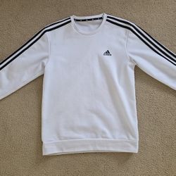 Adidas Cotton Sweater Men Size SMALL 
