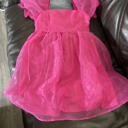 Hot Pink Dress