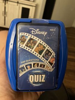    Disney Classic Top Trumps Quiz