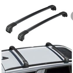 220Lbs Roof Rack Cross Bars Hyundai Palisade 2019-2025 SESEL XR Limited
