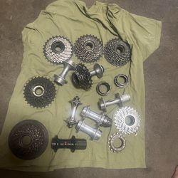 Hubs and sprockets