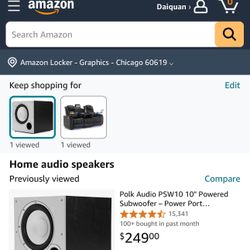 Polk Audio Subwoofer 