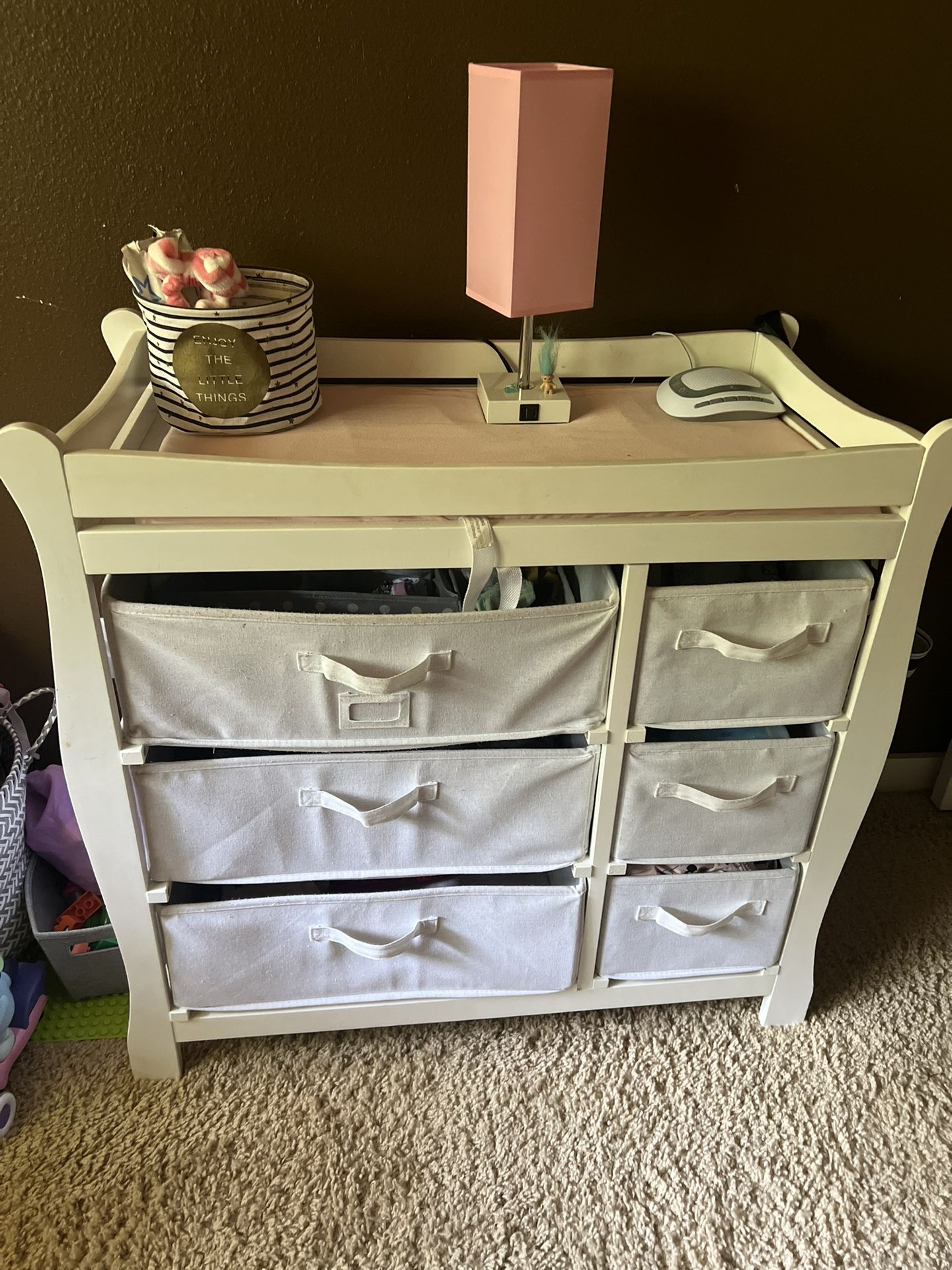 Changing Table And Dresser