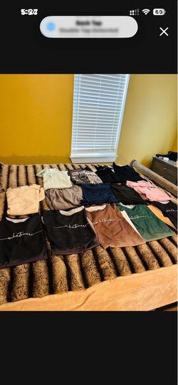 10 shirts size XL for Men $50