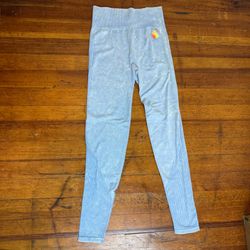 Victoria's Secret Light Blue Seamless Leggings
