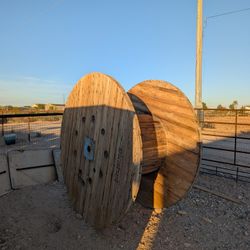 Giant Wire Spool