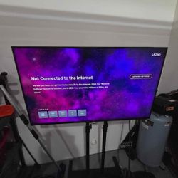 50" VIZIO SMART TV WITH STAND