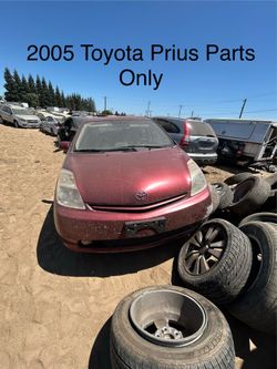 2005 Toyota Prius Parts Only