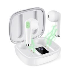 Noise Cancelling Earphones with Removable Earhooks, TWS 