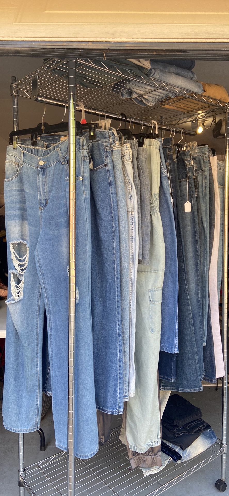 Jeans American Eagle And Levis Sz 16