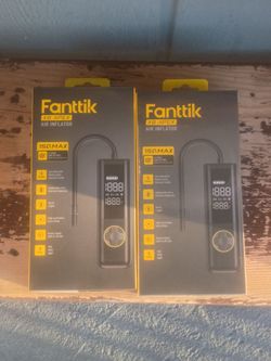 Portable Air inflator / Power Bank / Flash Light