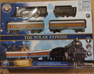 Lionel The Polar Express Train Set 28pc w/Sounds 7-11925