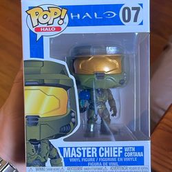 Funko Pop! Master Chief w/ Cortana - Halo