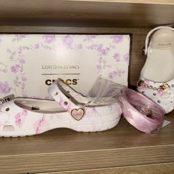 Crocs x LoveShackFancy Women’s Ballet Flats Size 7