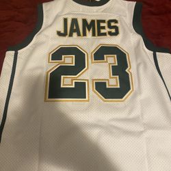 Lebron James Irish Basketball jersey XL