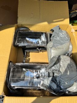 94-02 Dodge Ram Headlights