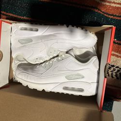 white nike air max size 10.5