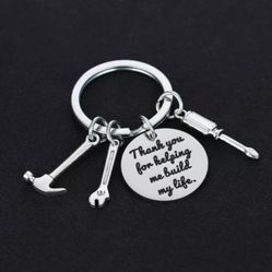 Keychain For Dad/Friend/Mom