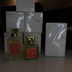 Baccarat perfume
