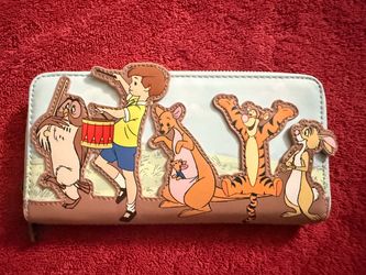 Disney Pooh & Friends Loungefly Wallet