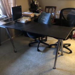 Desk and Chair